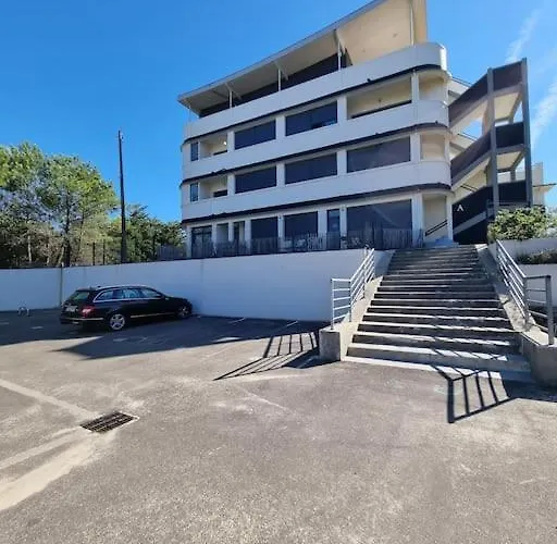 La De La Dune ~ Au Bord De L'ocean Appartement