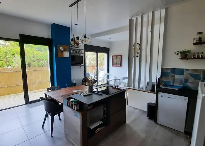 Appartement La De La Dune ~ Au Bord De L'ocean *