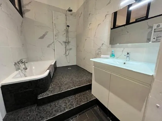 La De La Dune ~ Au Bord De L'ocean Lejlighed